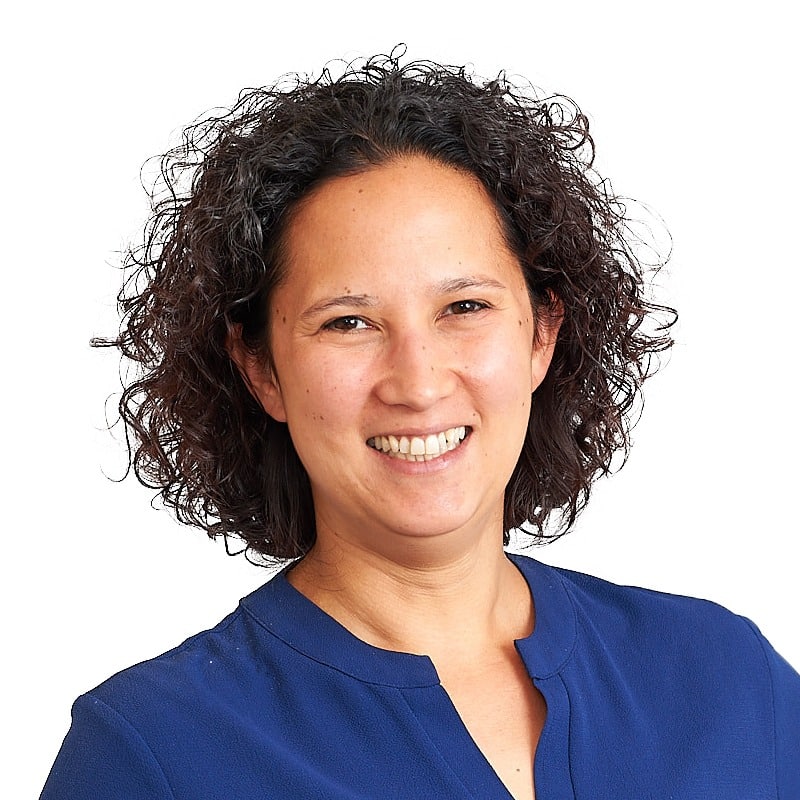 Docent Laura Hoogendoorn