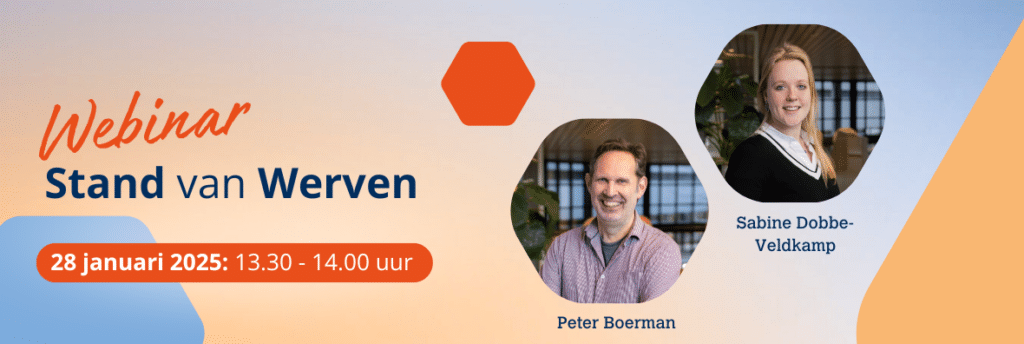 Banner webinar Stand van Werven