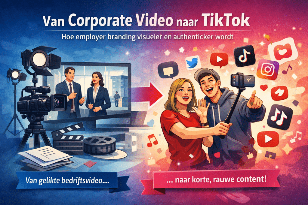 van corporate naar tiktok