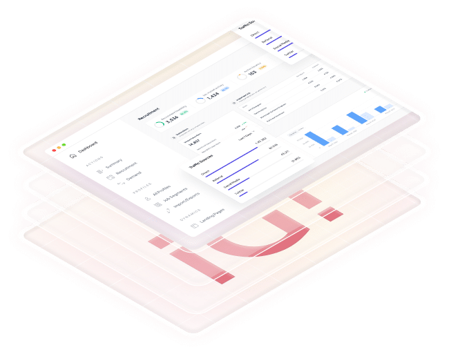 Giant dashboard